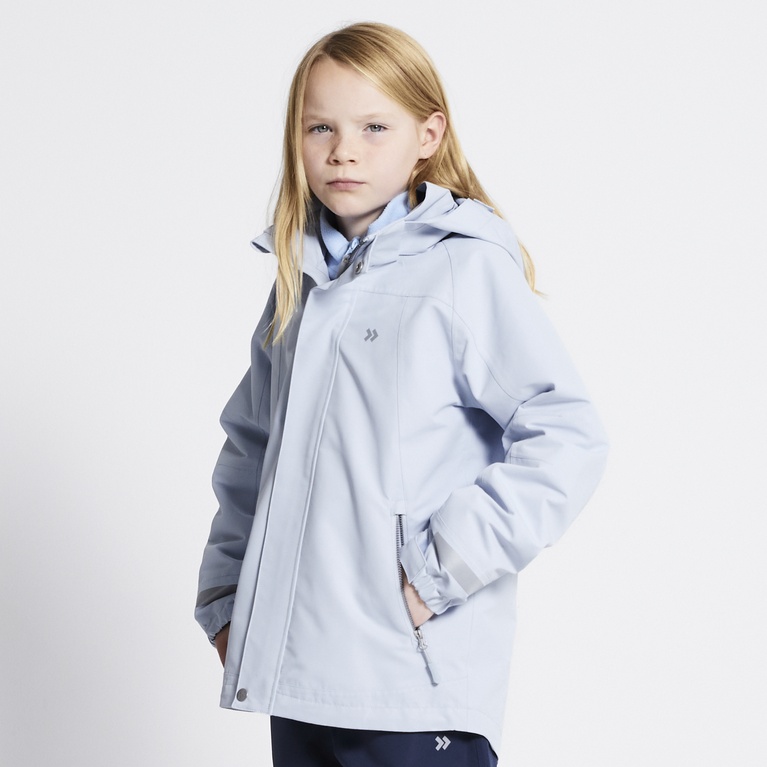 Shell jacket "Vemdalen" Light blue